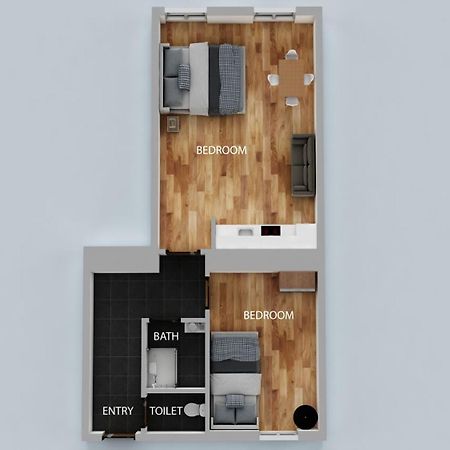 Tabor Strasse Apartment Viyana Dış mekan fotoğraf