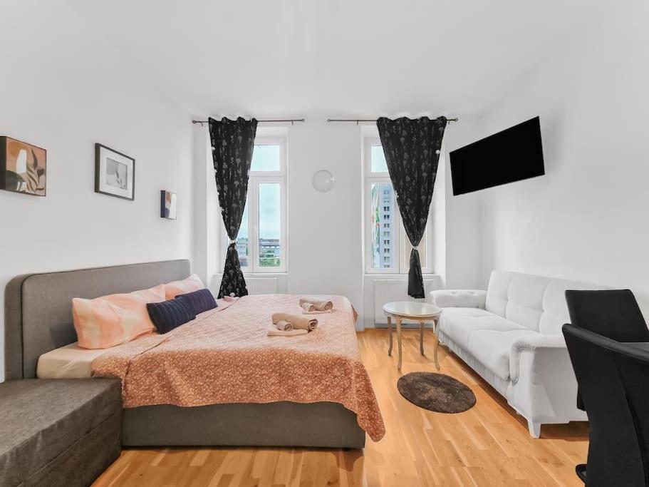 Tabor Strasse Apartment Viyana Dış mekan fotoğraf